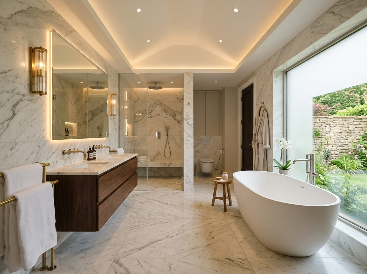 Custom Bathroom Renovation in Stephenville