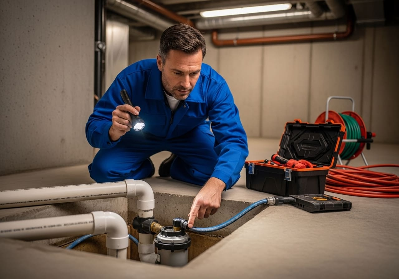 Sump Pump Installation & Repair in Stephenville