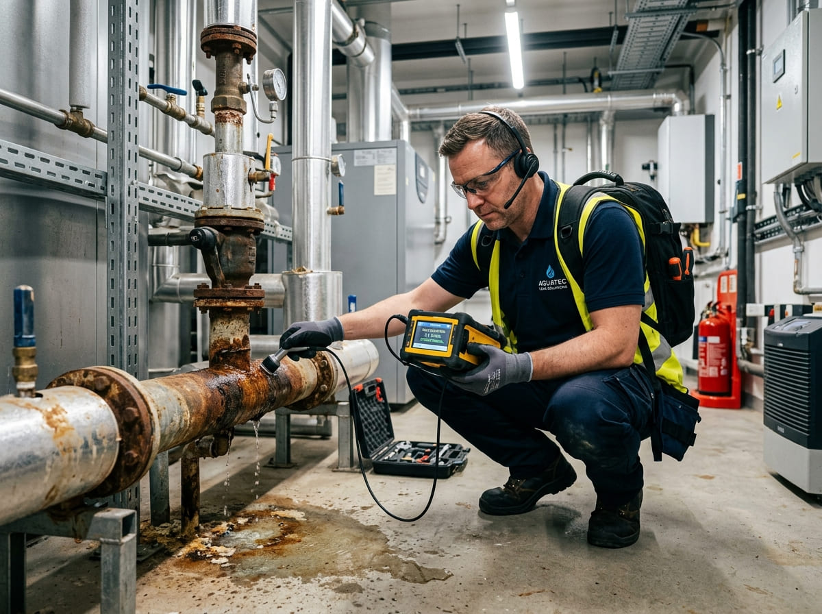 Leak Detection & Repair in Stephenville
