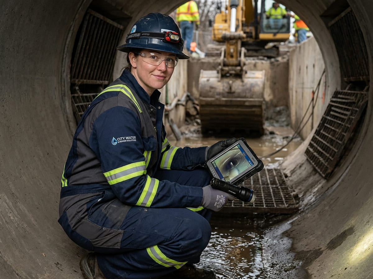 Sewer Line Inspection & Replacement in Stephenville